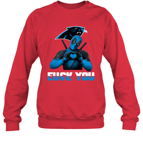 Deadpool Flag Carolina Panthers Shirt - High-Quality Printed Brand