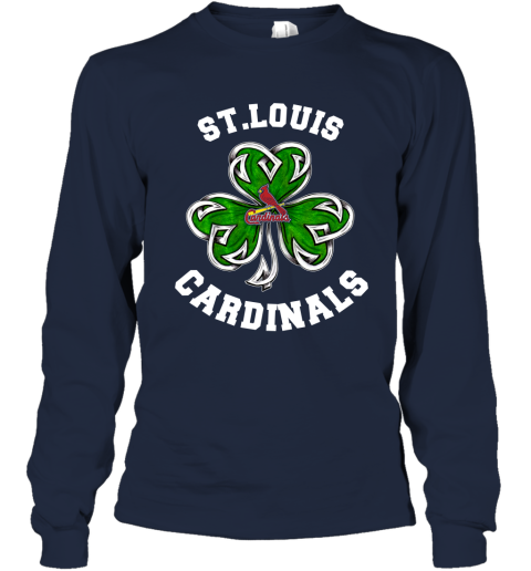 St Louis Cardinals Baseball St Patricks Day Mens T-Shirt Size XL