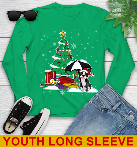 Boston Terrier Christmas Dog Lovers Shirts 123