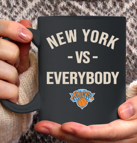 New York Knicks Vs Everybody Ceramic Mug 11oz