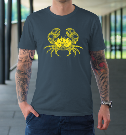 Salty To The Core Crab T-Shirt 4