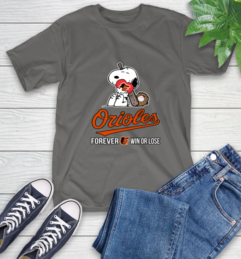 MLB The Peanuts Movie Snoopy Forever Win Or Lose Baseball Baltimore Orioles 9