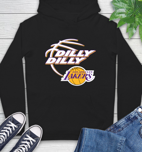 NBA Los Angeles Lakers Dilly Dilly Basketball Sports Hoodie 2