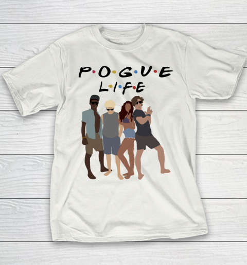 Pogue Life Shirt Outer Banks OBX Friends Funny Youth T-Shirt