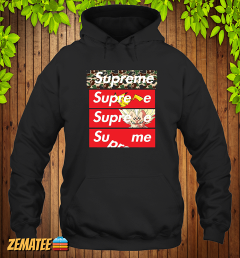 Dragon Ball Supreme Black Hoodie Zematee Store