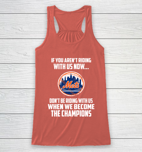 MLB New York Mets Baseball We Become The Champions Racerback Tank 3