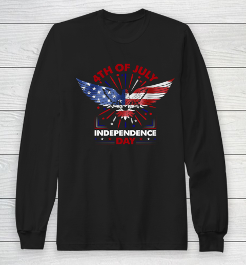 4th July American Eagle Flag - Independence Day Shirt