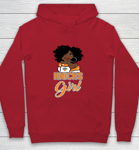 New York Knicks Girl NBA Youth Hoodie 9