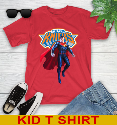 NBA Awesome Superman Basketball Sports New York Knicks 110