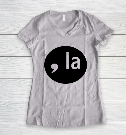 Comma La 2020 Women's V-Neck T-Shirt