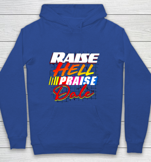 Raise Hell Praise Dale Vintage Youth Hoodie 6