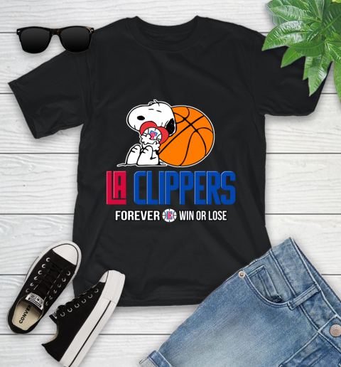 NBA The Peanuts Movie Snoopy Forever Win Or Lose Basketball Los Angeles Clippers_000 104
