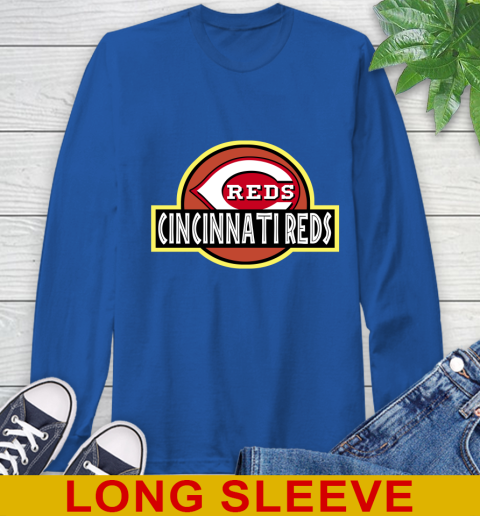MLB Cincinnati Reds Jurassic Park Dinosaur Movie Baseball Sports 66
