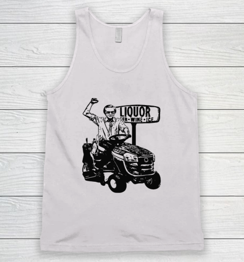 George Jones Liquor Fer Wine Ice Tank Top