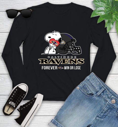 NFL The Peanuts Movie Snoopy Forever Win Or Lose Football Baltimore Ravens 126