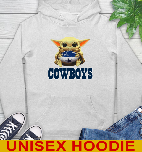NFL Football Dallas Cowboys Baby Yoda Star Wars Shirt Hoodie