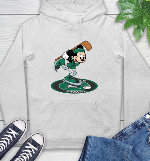 NHL Hockey Dallas Stars Cheerful Mickey Disney Shirt Hoodie 2