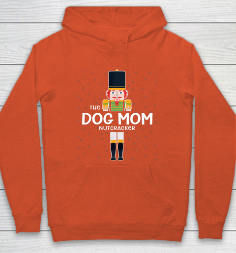 Dog Mom Nutcracker Family Matching Funny Gift Pajama Hoodie 3