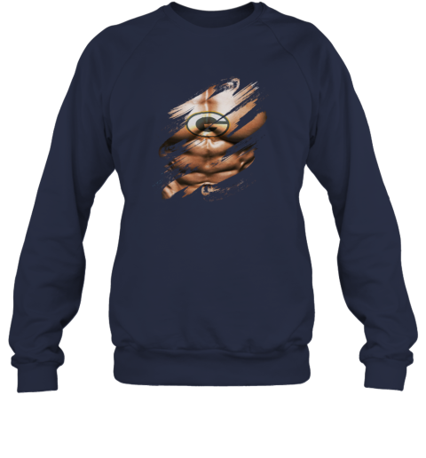 Los Angeles Chargers Shirt 3D Hand Skull For Men And Women