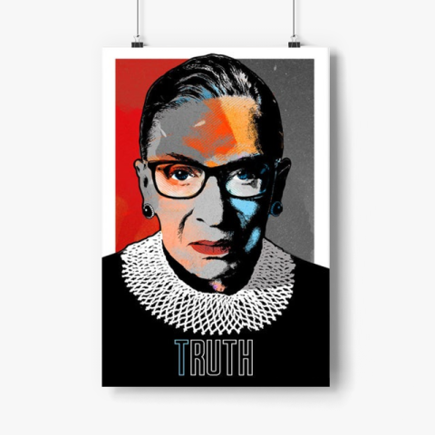 TRuth Notorious RBG Poster