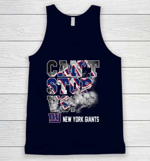 NFL New York Giants Can't Stop Vs Tank Top 2