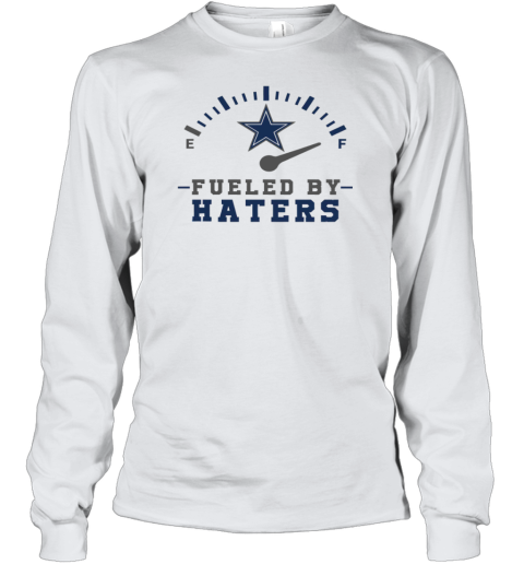 Fueled By Hater Dallas Cowboys Youth Long Sleeve