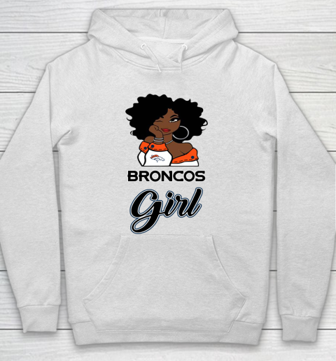 Denver Broncos Girl NFL Hoodie