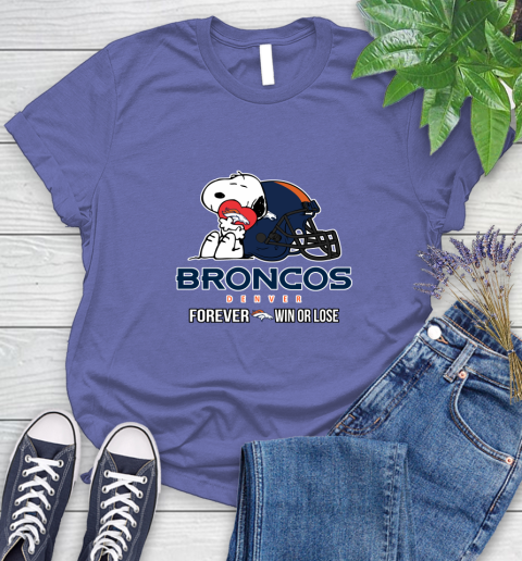 NFL The Peanuts Movie Snoopy Forever Win Or Lose Football Denver Broncos 101
