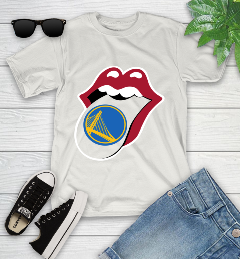 Golden State Warriors NBA Basketball Lips I Root For My Team Adoring Fan 114