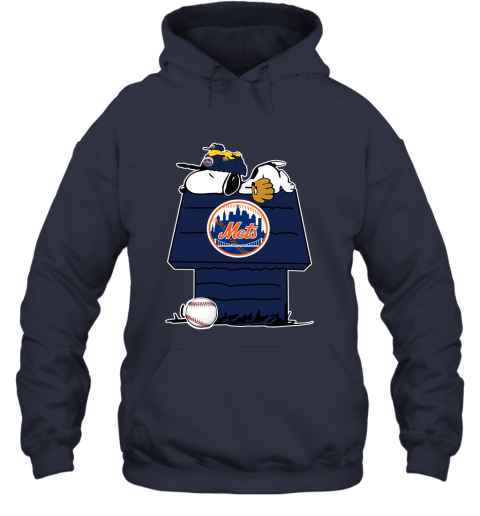 MLB New York Mets Snoopy Woodstock The Peanuts Movie Baseball T Shirt 5M3jpFZvjH2 hoodie 23 95 151514 front navy