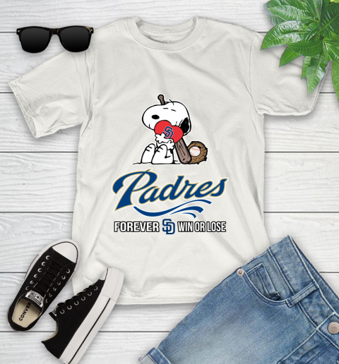 MLB The Peanuts Movie Snoopy Forever Win Or Lose Baseball San Diego Padres 103