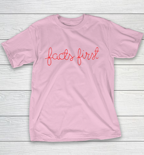 CNN Facts First Youth T-Shirt 5