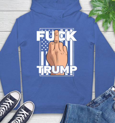 Fuck Trump Middle Finger Anti Republican T Shirt 22
