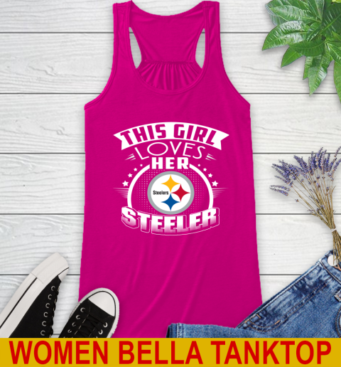 Pittsburgh Steelers NFL Football This Girl Loves Her Team 42