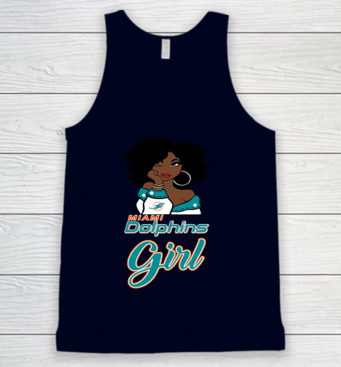 Miami Dolphins Girl NFL Tank Top 3