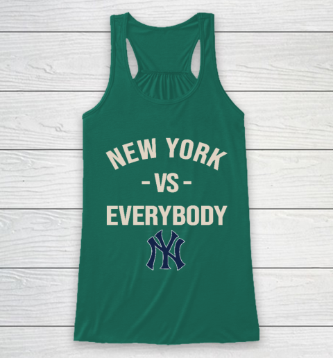 New York Yankees Vs Everybody Racerback Tank 5