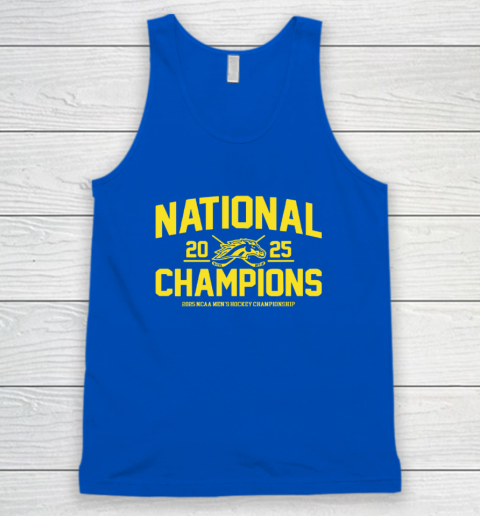 Western Michigan 2025 National Champions Tank Top 3