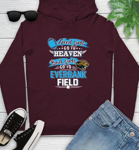 Jacksonville Jaguars NFL Bad Girls Go To Everbank Field Shirt Youth Hoodie 7