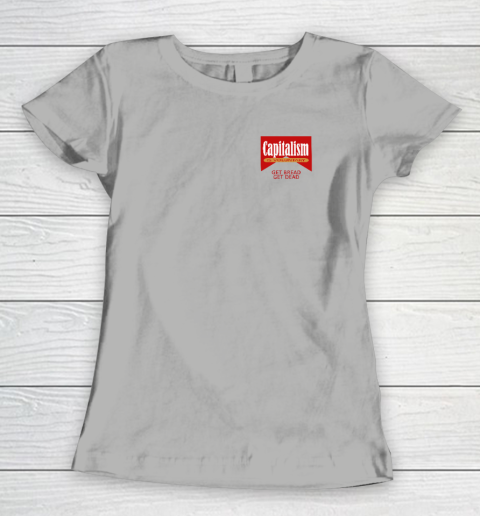 Capitalism Is Voluntary Women's T-Shirt 7