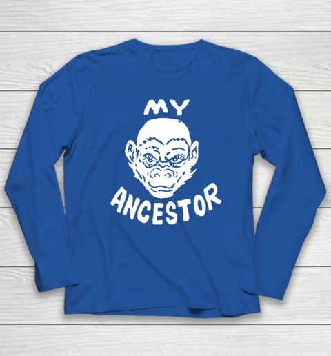 My Ancestor Monkey Long Sleeve T-Shirt 5