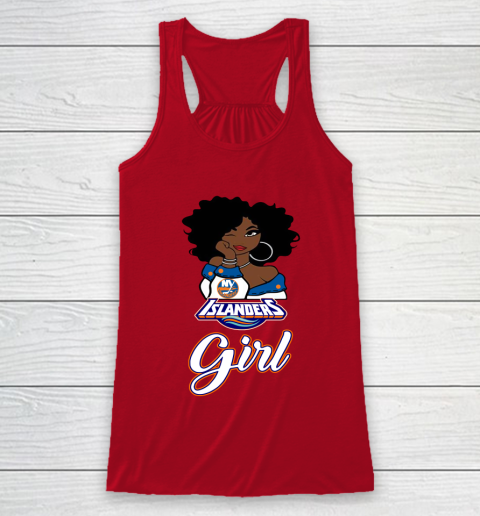 New York Islanders Girl NHL Racerback Tank 5