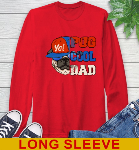 Pug Cool Dad Pug Dog lover 55