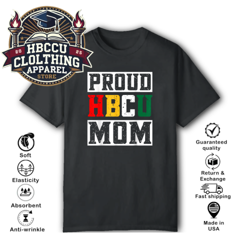 Proud HBCU Mom T-Shirt