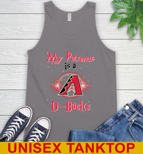 MLB Baseball Harry Potter My Patronus Is A Arizona Diamondbacks Tank Top 6