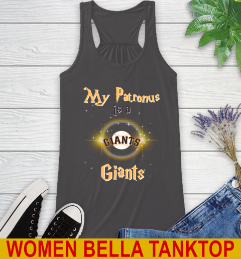 MLB Baseball Harry Potter My Patronus Is A San Francisco Giants Racerback Tank 10