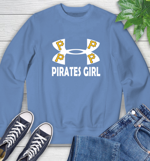 MLB Pittsburgh Pirates Under Armour Baseball Sports Sweatshirt 11