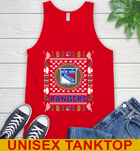 New York Rangers Merry Christmas NHL Hockey Loyal Fan Tank Top 5