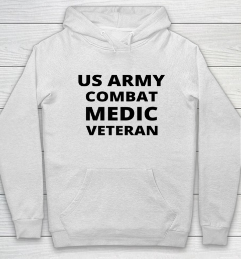 Army Combat Medic Veteran Hoodie
