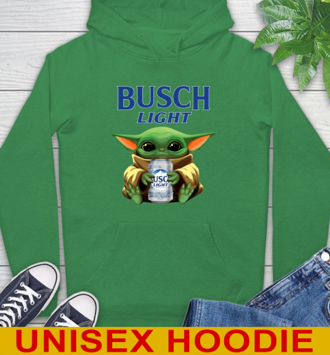 Star Wars Baby Yoda Hugs Busch Light Beer Shirt 20