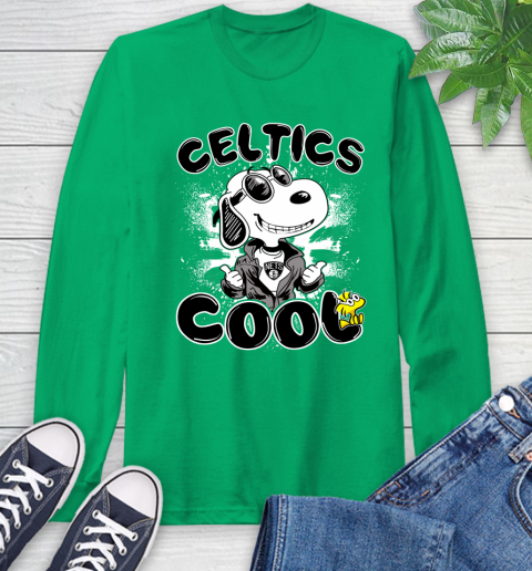 NBA Basketball Brooklyn Nets Cool Snoopy Shirt Long Sleeve T-Shirt 9